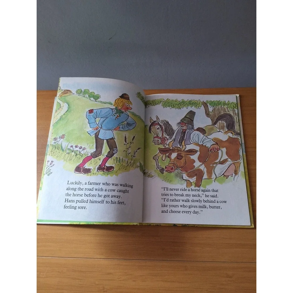 Vintage Lot Of Hardcover Children's Books. Lot Of 4 GVC!